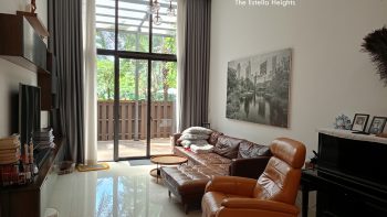 Estella Heights apartment for rent in ground floor